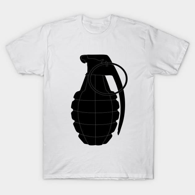 Grenade T-Shirt by dovepop